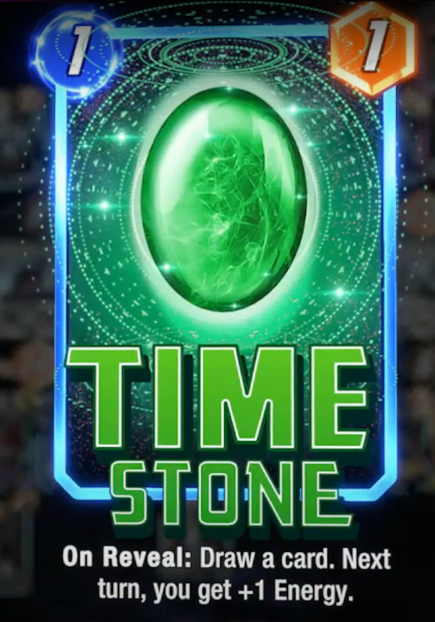 Time stone clearance marvel