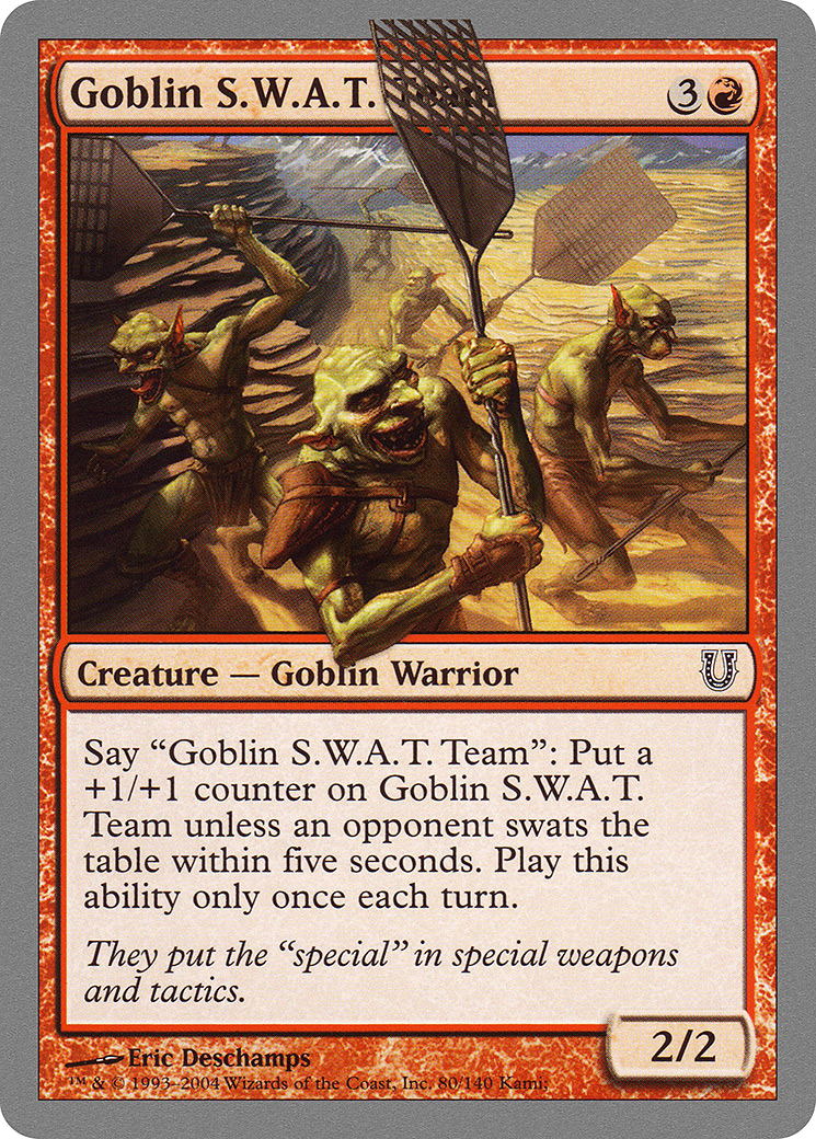 Goblin S.W.A.T. Team Card Image