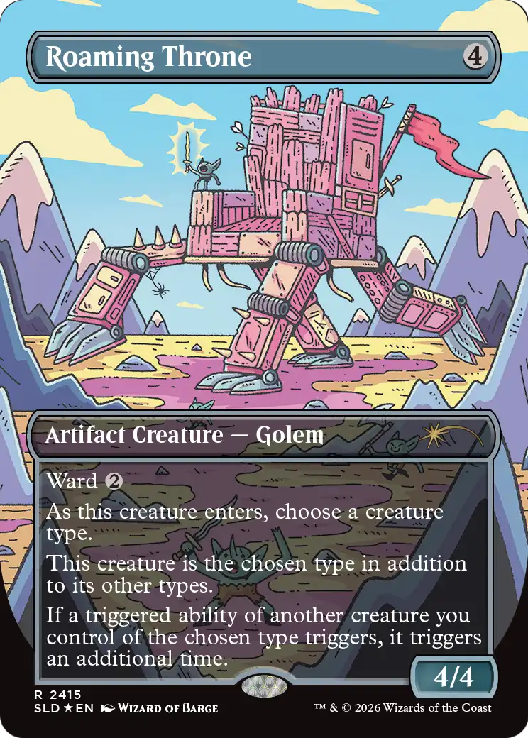 Roaming Throne Card Image
