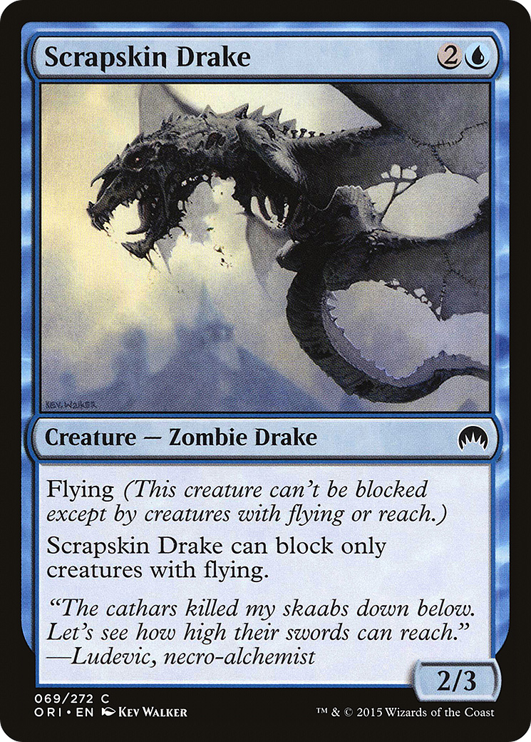 Scrapskin Drake Card Image