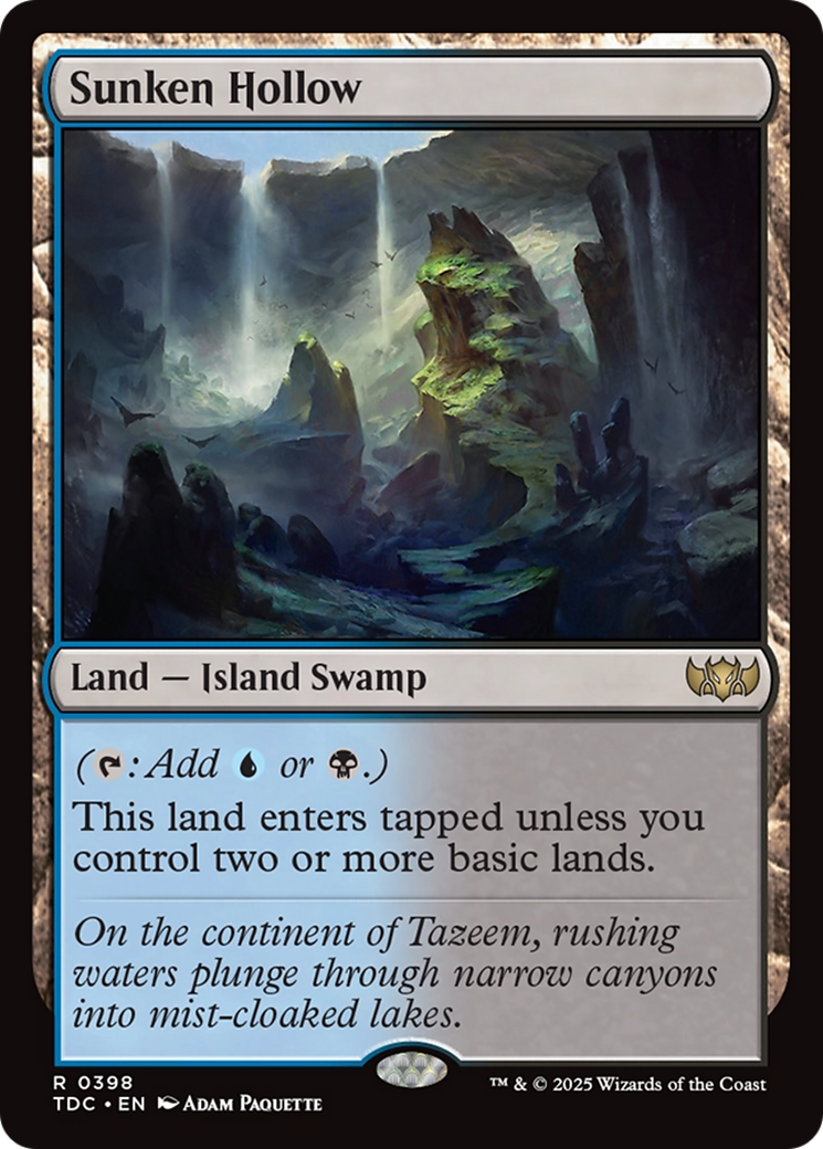 Sunken Hollow Card Image
