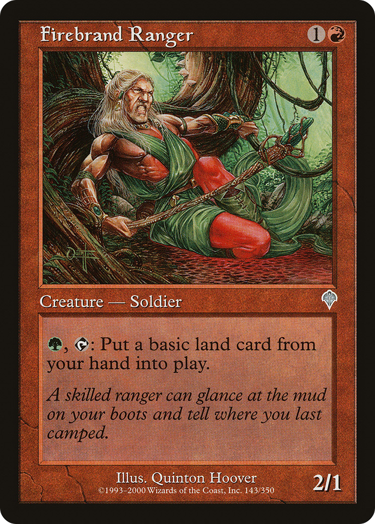 Firebrand Ranger Card Image