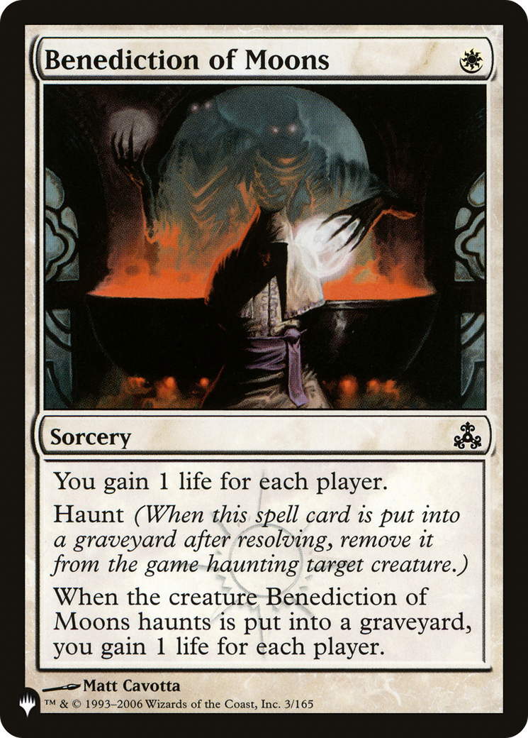 Benediction of Moons Card Image