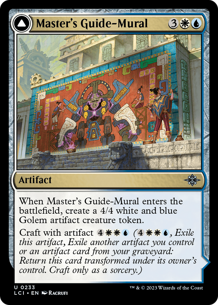 Master's Guide-Mural // Master's Manufactory Card Image