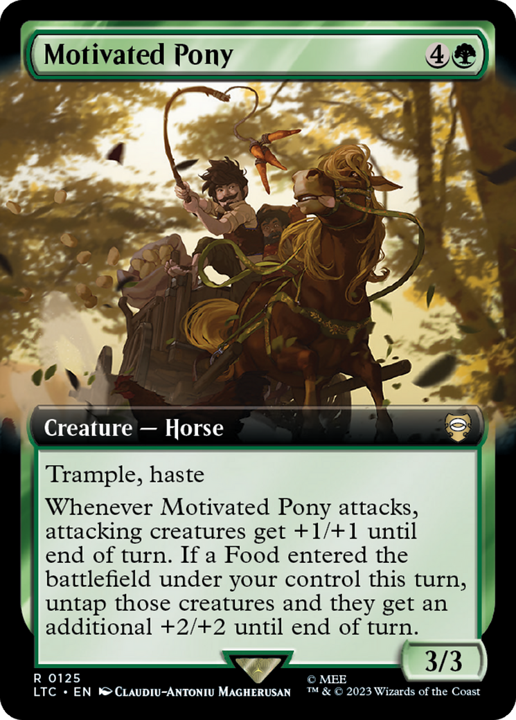 Motivated Pony Card Image