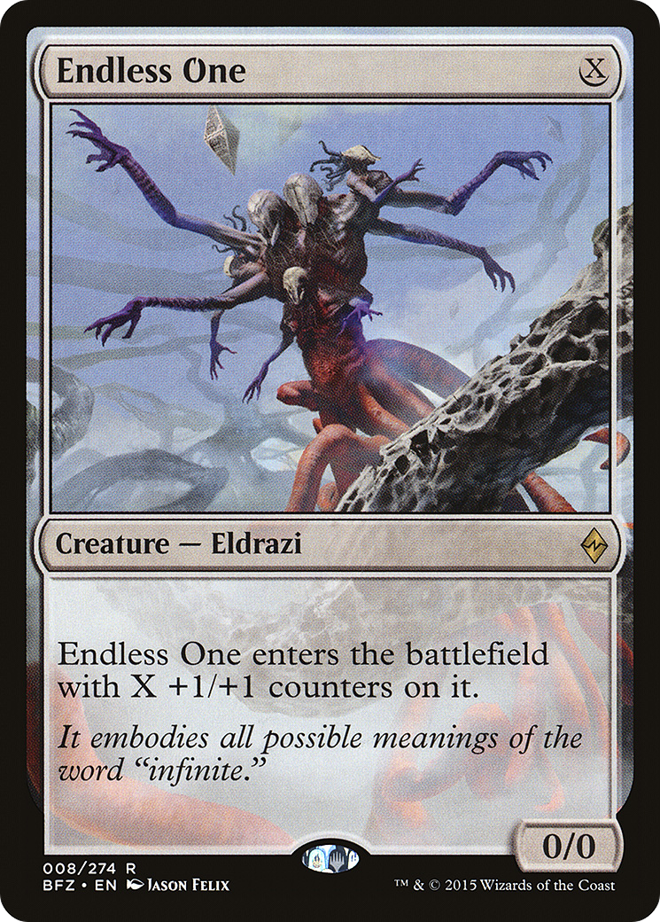 Endless One Card Image