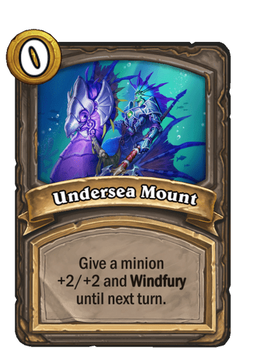 Undersea Mount Card Image