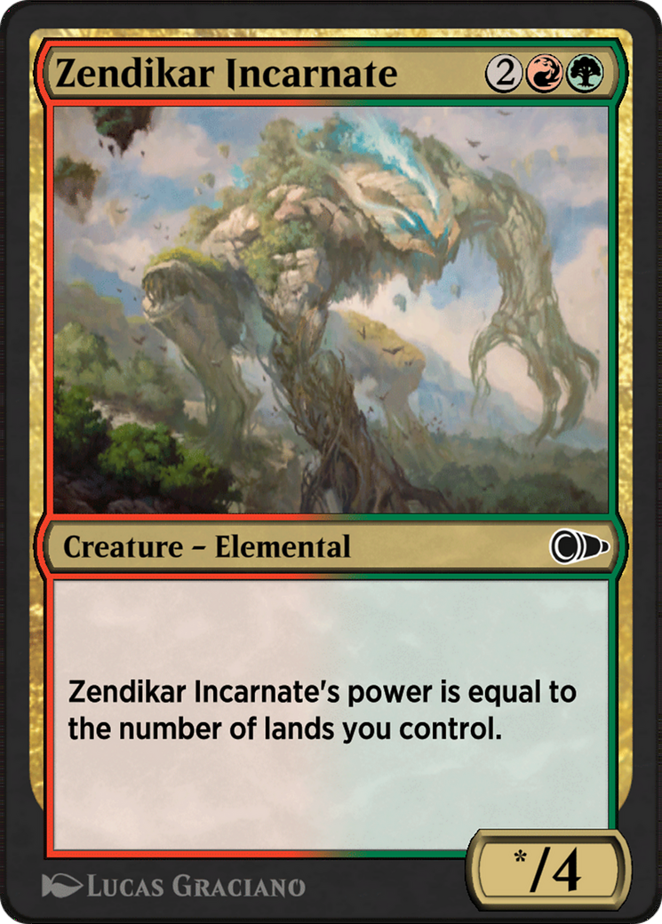 Zendikar Incarnate Card Image