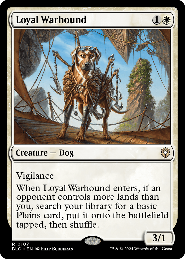 Loyal Warhound Card Image