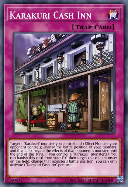 Karakuri Cash Inn Card Image