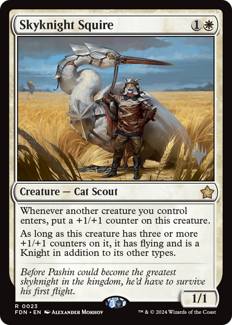 Skyknight Squire Card Image