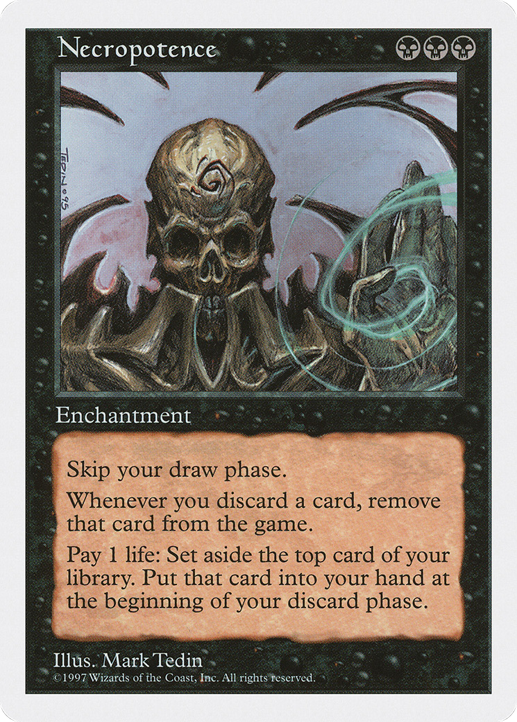 Necropotence Card Image