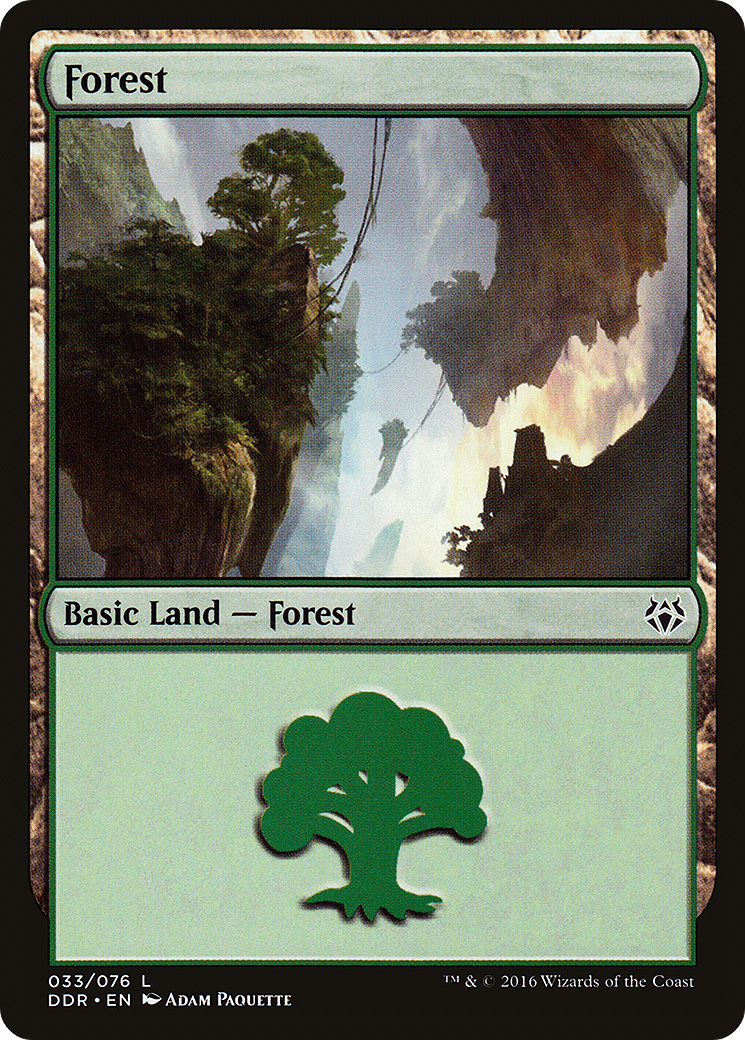 Forest Card Image