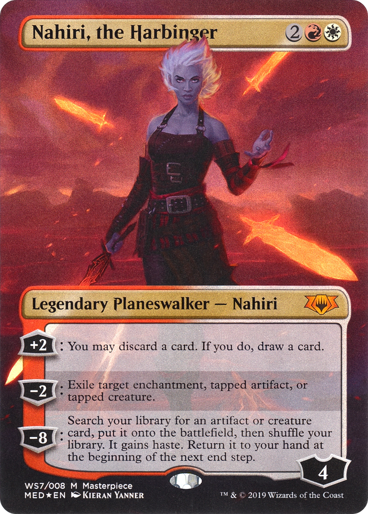 Nahiri, the Harbinger Card Image