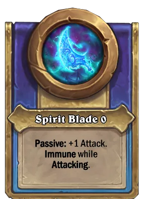 Spirit Blade {0} Card Image