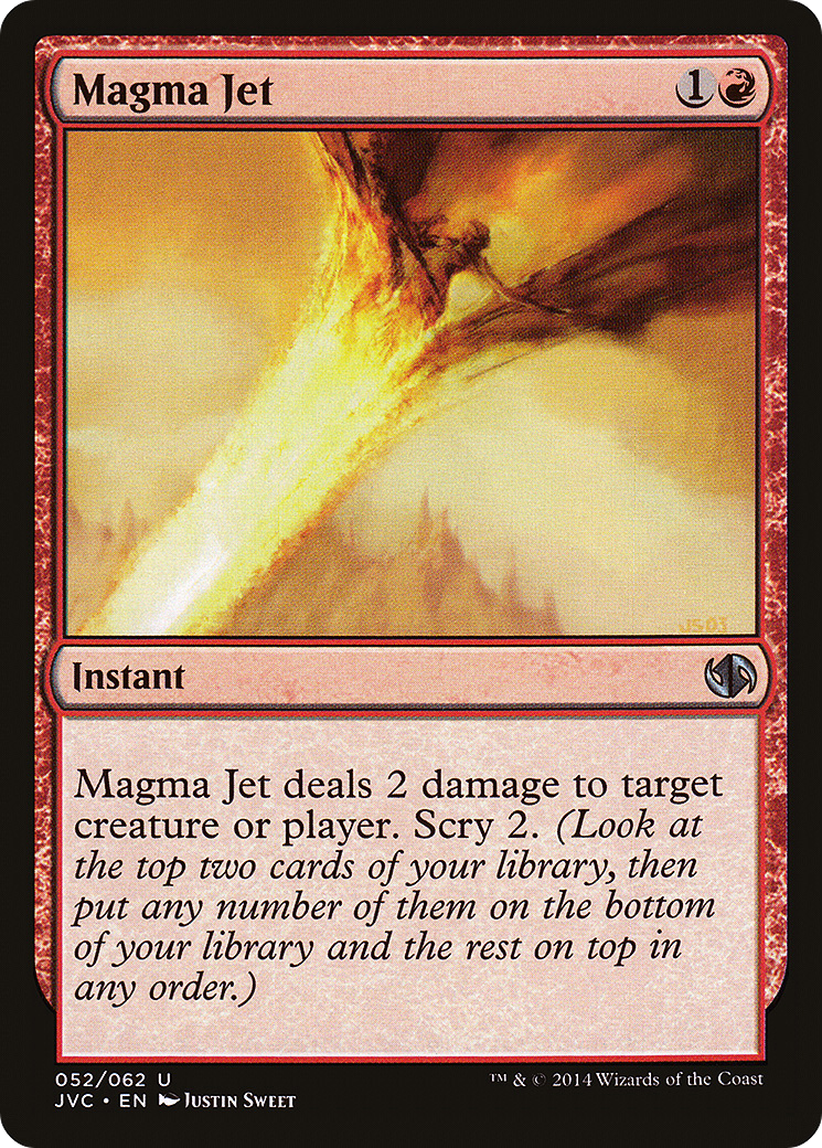 Magma Jet Card Image