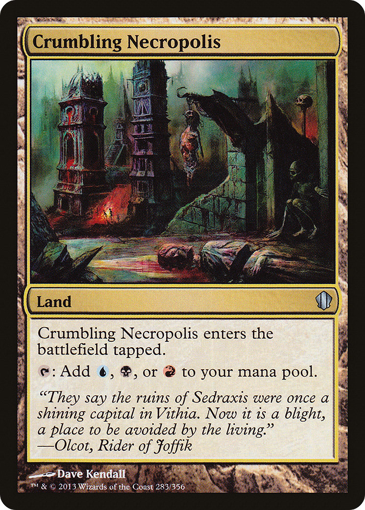 Crumbling Necropolis Card Image