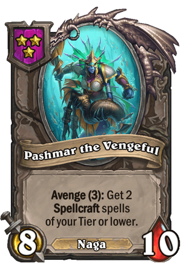 Pashmar the Vengeful Card Image