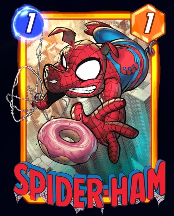 Spider-Ham Card Image