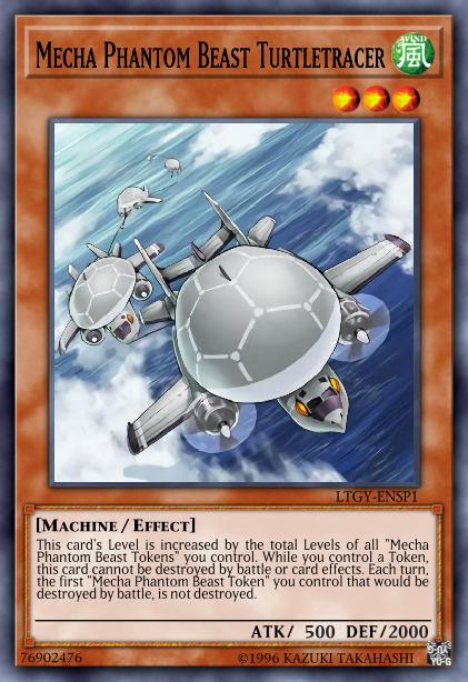 Mecha Phantom Beast Turtletracer Card Image