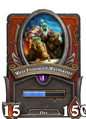 West Frostwolf Warmaster Card Image