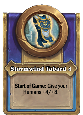 Stormwind Tabard 4 Card Image