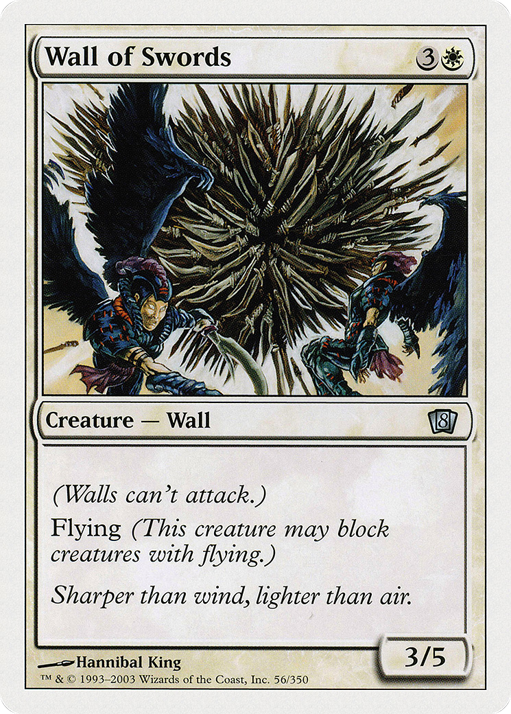 Wall of Swords Card Image