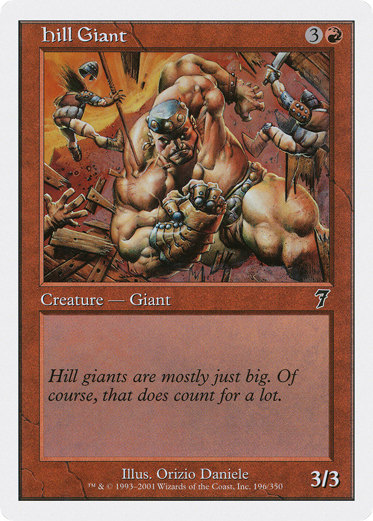 Hill Giant Card Image