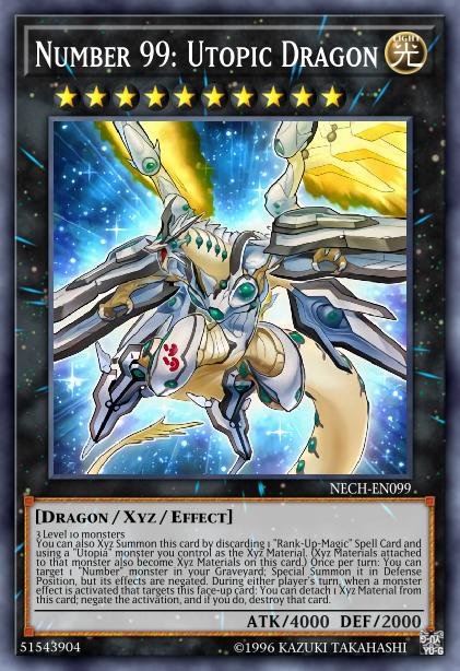 Number 99: Utopic Dragon Card Image