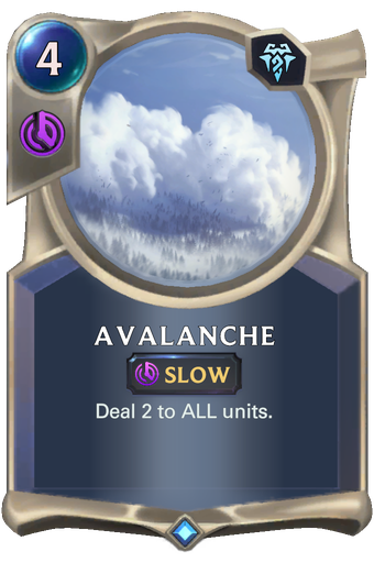 Avalanche Card Image