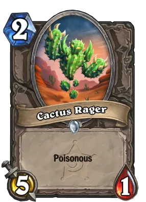Cactus Rager Card Image