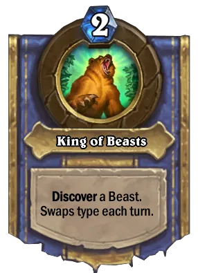 King of Beasts Card Image