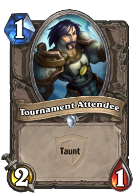 Tournament Attendee Card Image