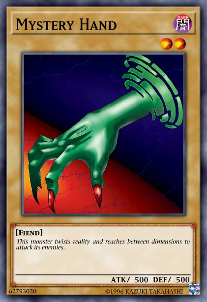 Mystery Hand Card Image