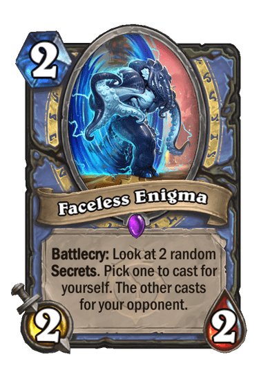 New Mage Minion - Faceless Enigma