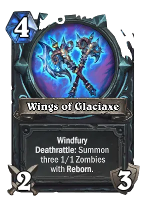 Wings of Glaciaxe Card Image