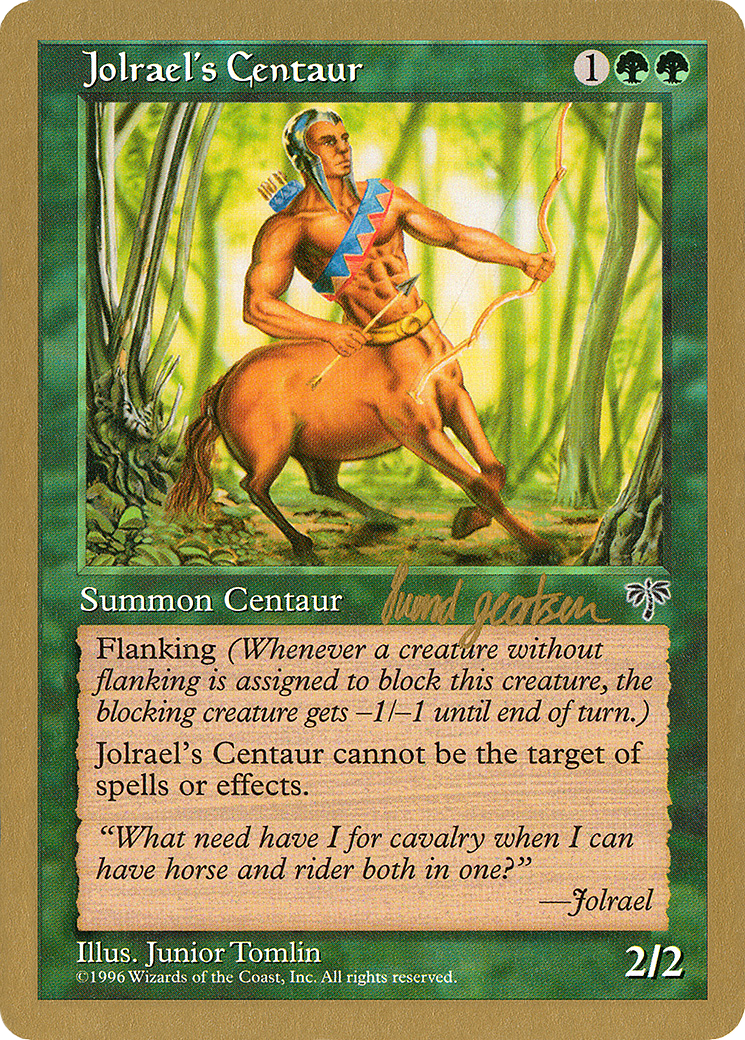 Jolrael's Centaur Card Image