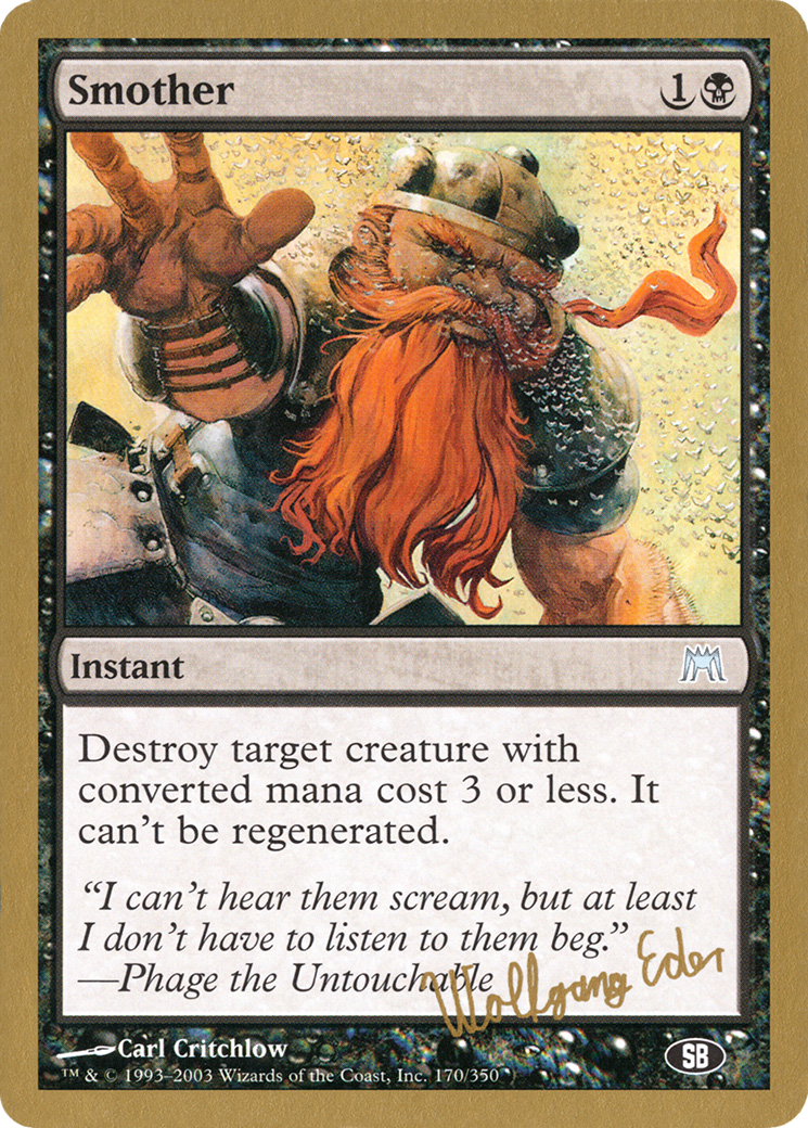 Smother Card Image