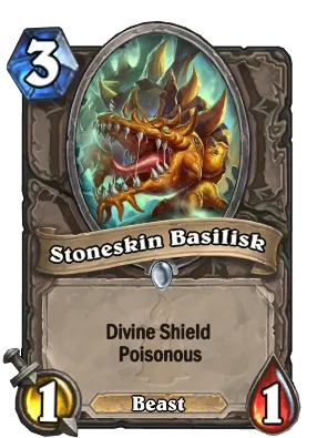 Stoneskin Basilisk Card Image