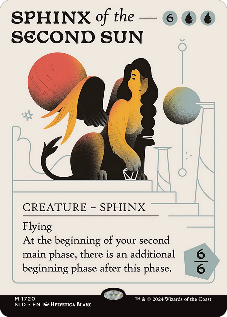 Sphinx of the Second Sun Card Image