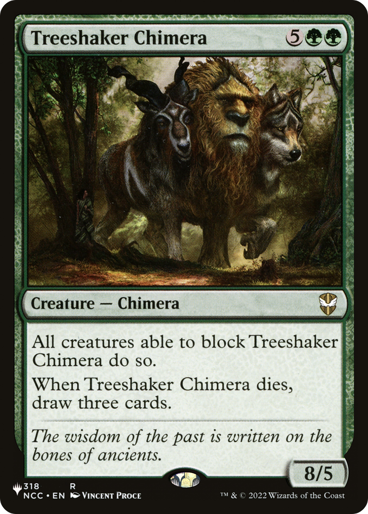 Treeshaker Chimera Card Image