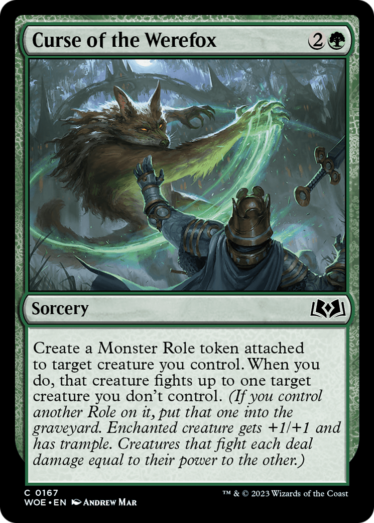 Curse of the Werefox Card Image