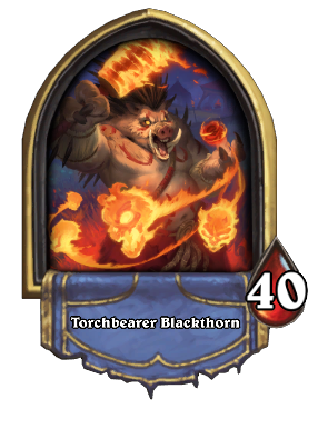 Torchbearer Blackthorn Card Image
