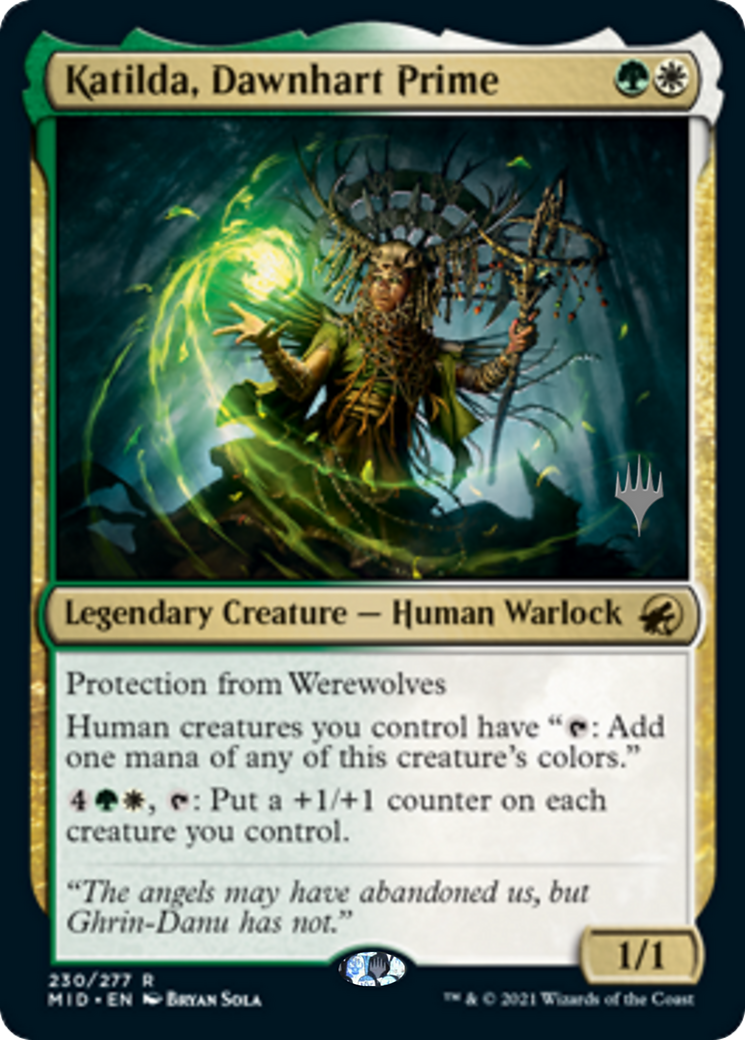 Katilda, Dawnhart Prime Card Image