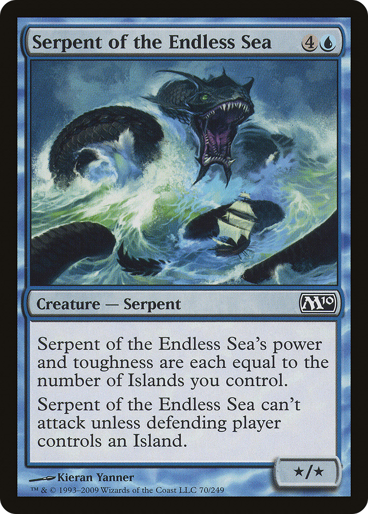 Serpent of the Endless Sea Card Image