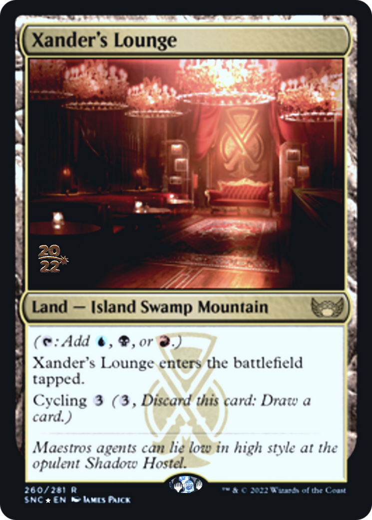 Xander's Lounge Card Image