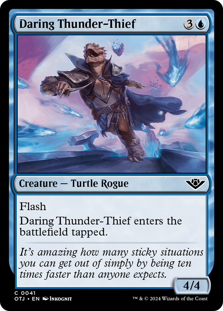 Daring Thunder-Thief Card Image