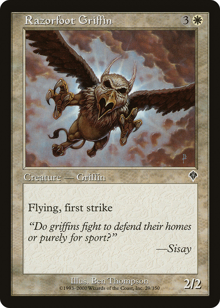 Razorfoot Griffin Card Image