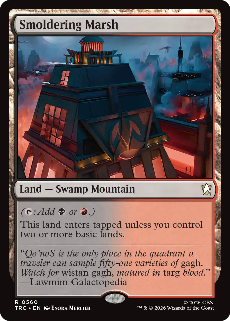 Smoldering Marsh