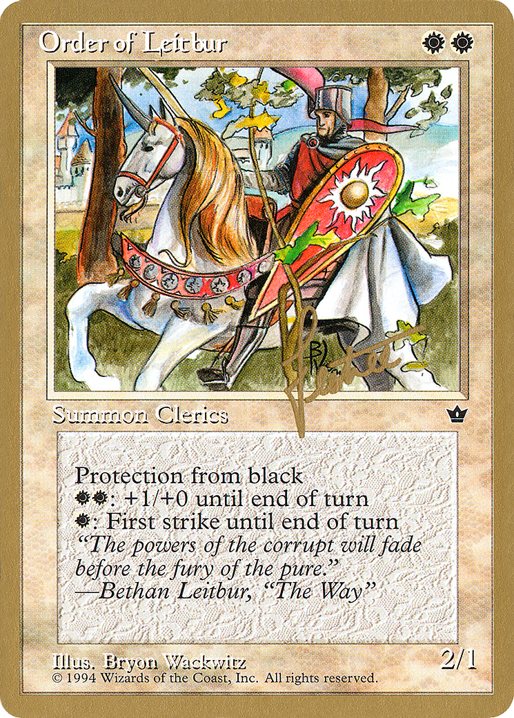 Order of Leitbur Card Image